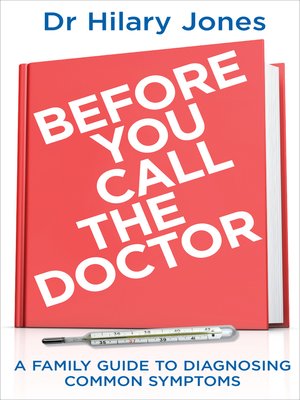 cover image of Before You Call the Doctor